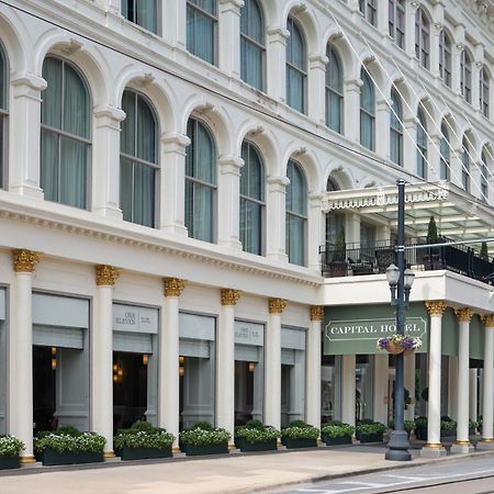 Capital Hotel Λιτλ Ροκ Εξωτερικό φωτογραφία