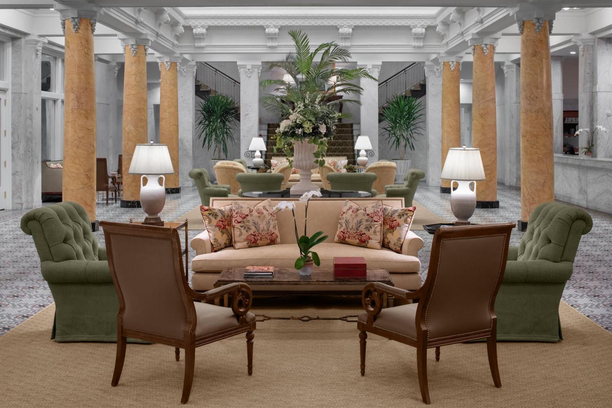 Capital Hotel Λιτλ Ροκ Εξωτερικό φωτογραφία