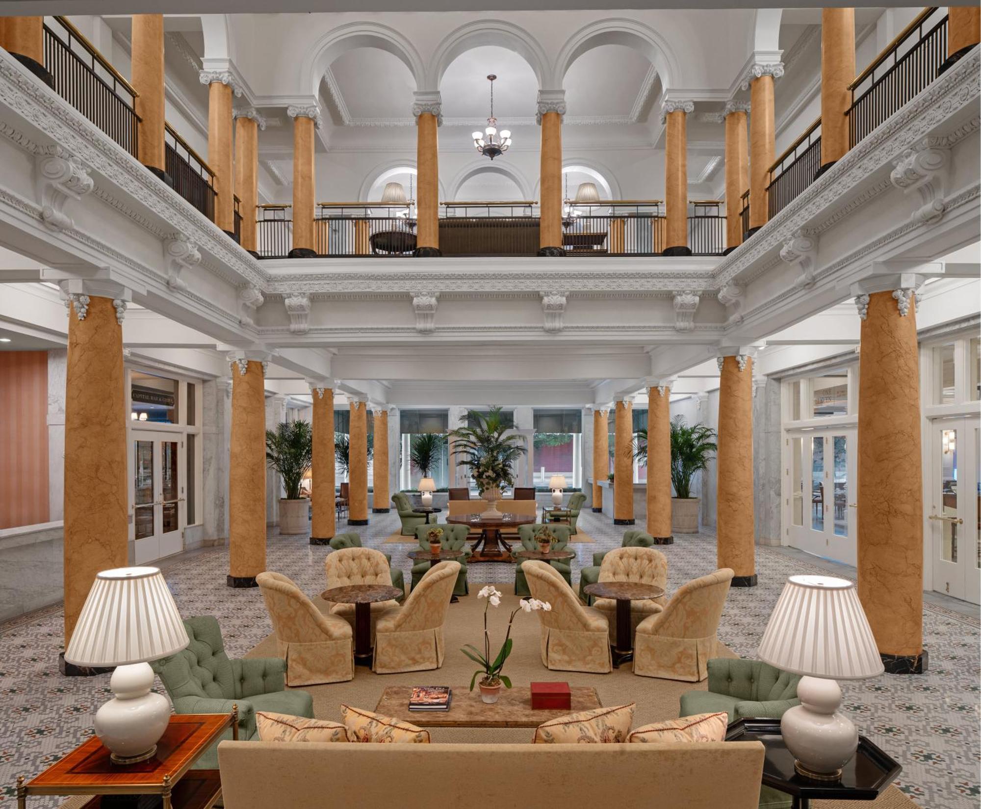 Capital Hotel Λιτλ Ροκ Εξωτερικό φωτογραφία