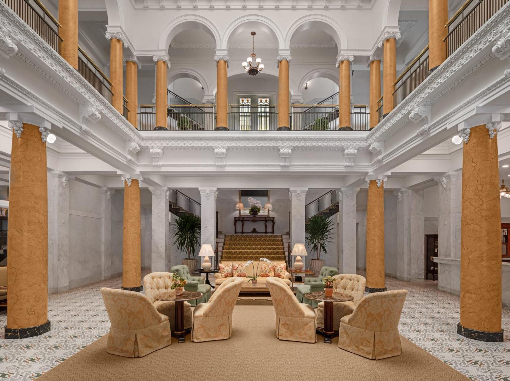 Capital Hotel Λιτλ Ροκ Εξωτερικό φωτογραφία