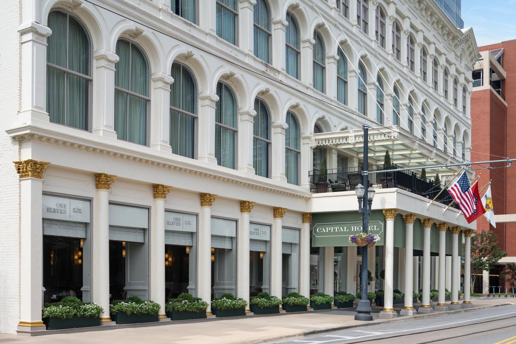 Capital Hotel Λιτλ Ροκ Εξωτερικό φωτογραφία