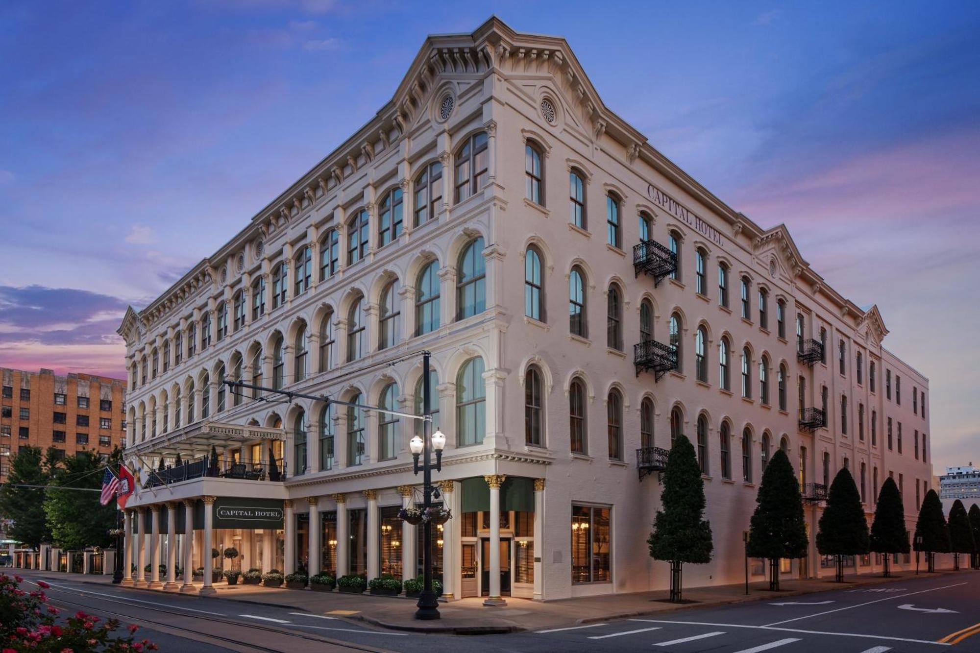 Capital Hotel Λιτλ Ροκ Εξωτερικό φωτογραφία
