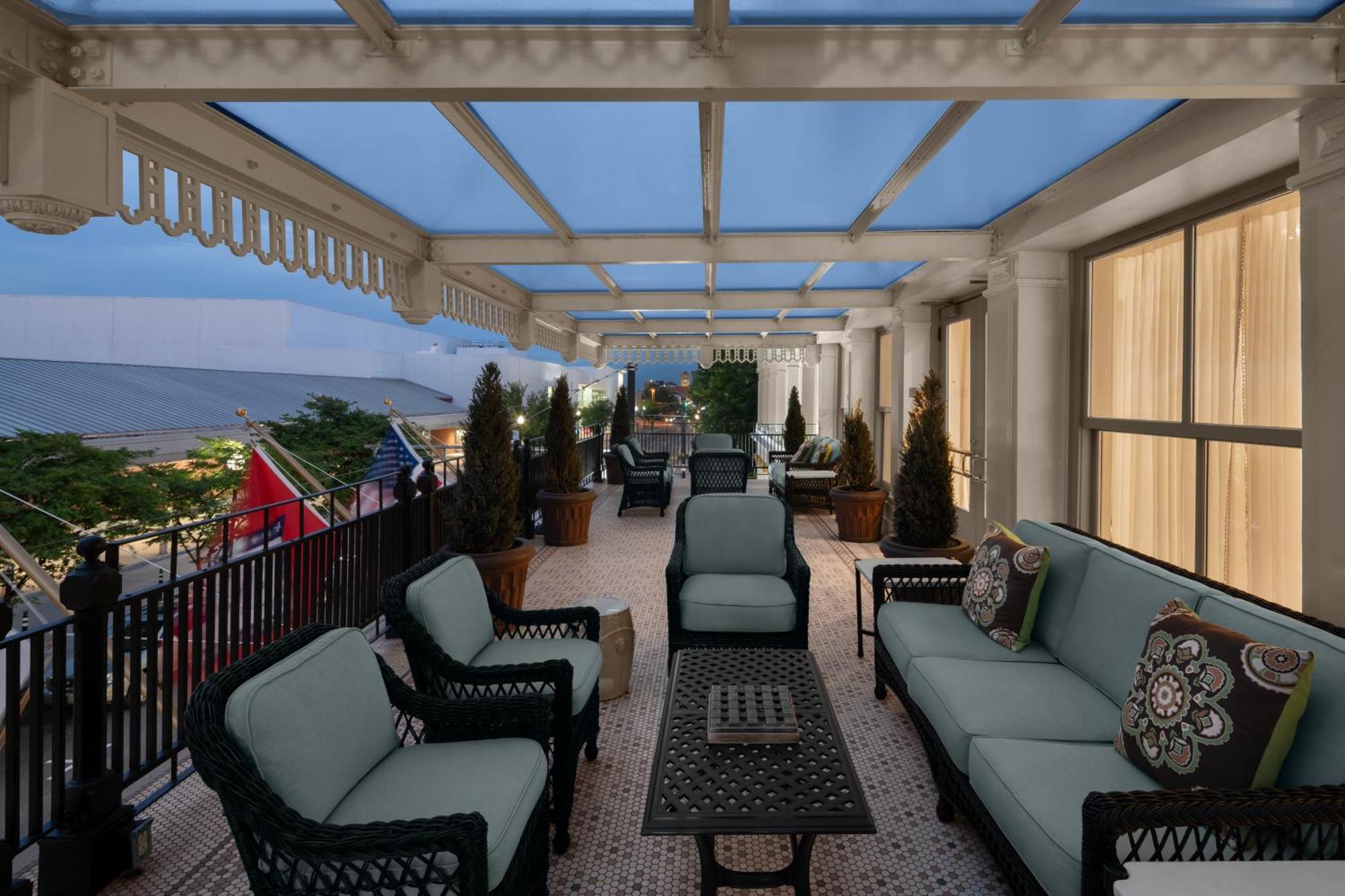 Capital Hotel Λιτλ Ροκ Εξωτερικό φωτογραφία