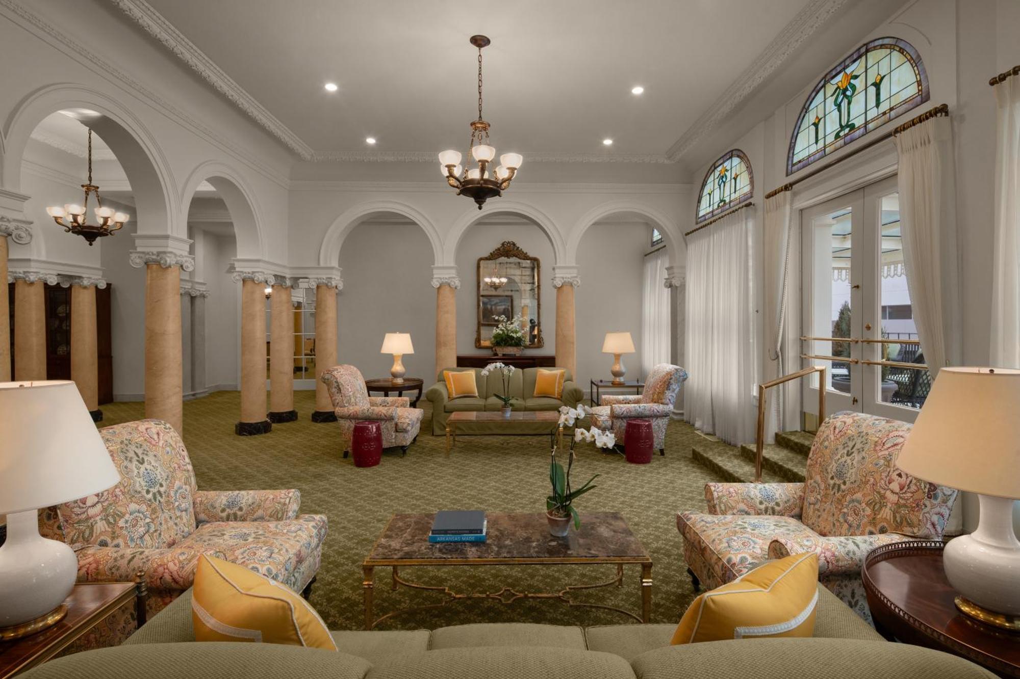 Capital Hotel Λιτλ Ροκ Εξωτερικό φωτογραφία