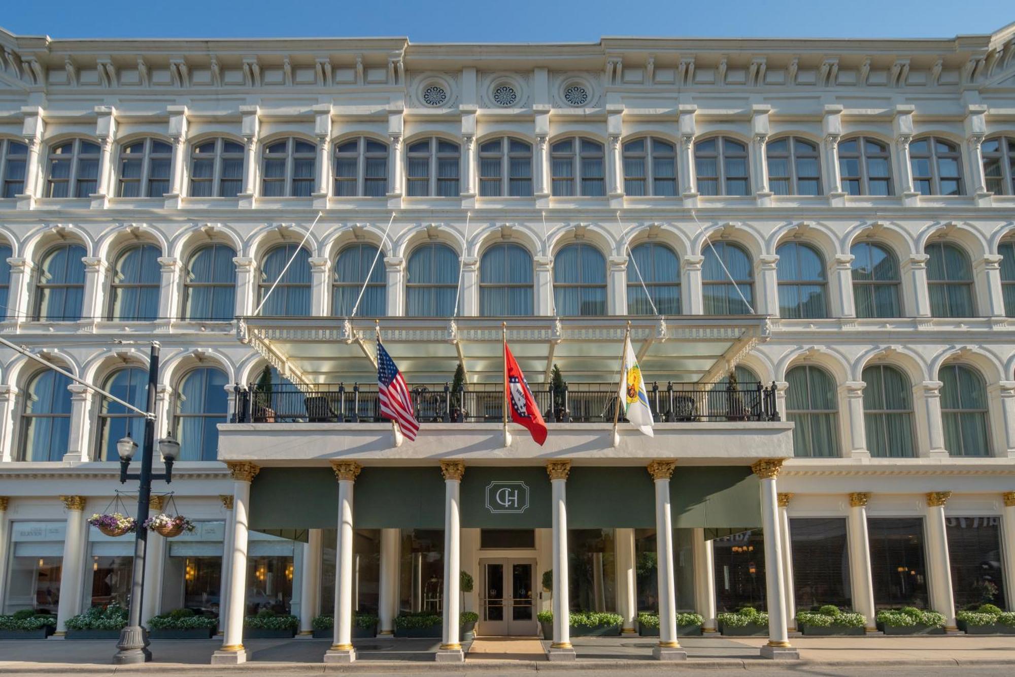Capital Hotel Λιτλ Ροκ Εξωτερικό φωτογραφία